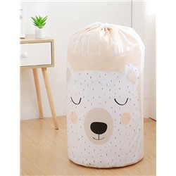 Мешок для хранения вещей, игрушек, одеял, подушек, постельного белья, 1 шт. Размер ширина 43 см., высота 82 см.