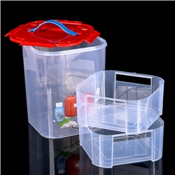 Аптечка, 10 л, с вкладышами