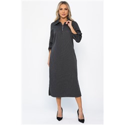 Платье Лоуренс (графит) П14331-18М