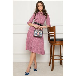 ПЛАТЬЕ ВОЛЬТЕРНО (РОУЗ)