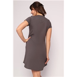 Халат Гавайи кулирка, трюфель