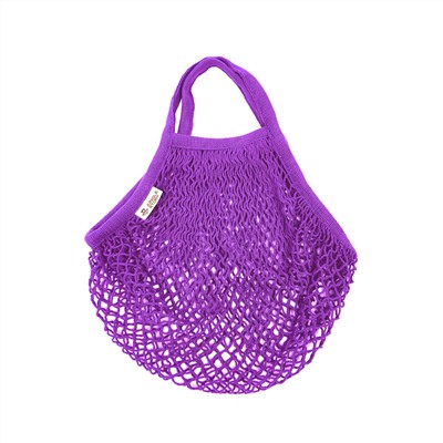 STRING BAG, Jungle Story (ФИОЛЕТОВАЯ авоська с короткой ручкой), 1 шт.