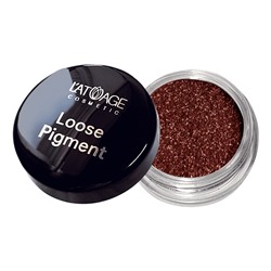 Тени-пигмент для век Loose Pigment №602 розово медный