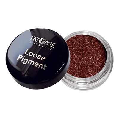Тени-пигмент для век Loose Pigment №602 розово медный