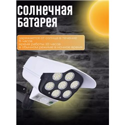 Уличный фонарь на солнечной батарее (3479)