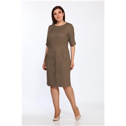 Lady Style Classic 1245/3 коричневые_тона, Платье