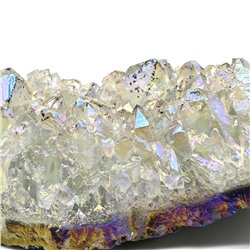 Друза горного хрусталя тонированного 174-213г, размер 93*60*23мм