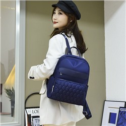 1270-2 крас Рюкзак женский (30х20х12)