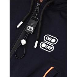 7346 черн Костюм для мальчиков (116-152)