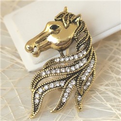 Брошь H01-5667 (символ года)