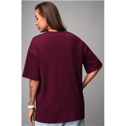 Женская футболка оверсайз Happyfox