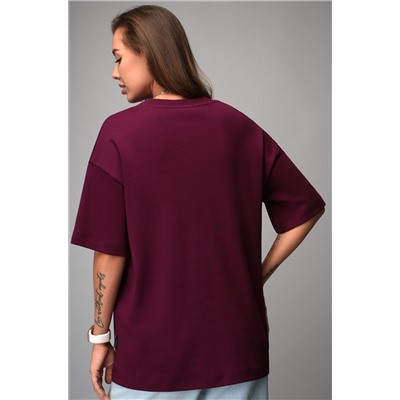 Женская футболка оверсайз Happyfox