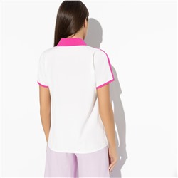 Блуза с котрастной отделкой, Модное изыскание