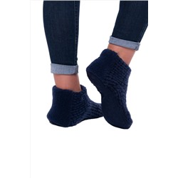 Носочки КОМБИ "БУКЛЕ" цвет ИНДИГО