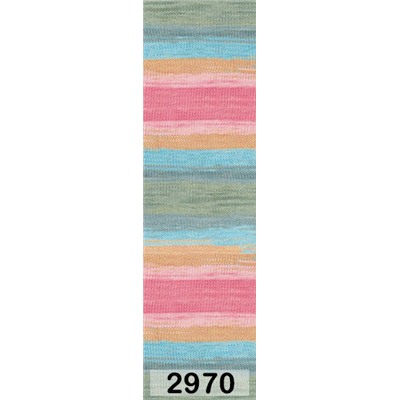 Пряжа Alize Bella Batik 100