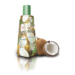 Rasyan COCONUT OIL Herbal Shampoo, ISME (Растительный шампунь с кокосовым маслом, ИСМЕ), 250 мл.
