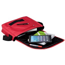 Сумка для ноутбука Unit Laptop Bag, красная