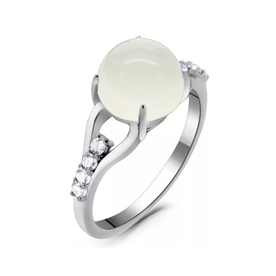 Кольцо из серебра халцедон, МЦВ157