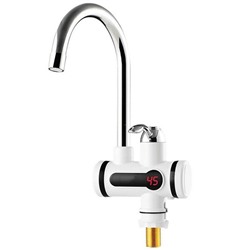 Проточный водонагреватель с дисплеем INSTANT ELECTRIC HEATING WATER FAUCET