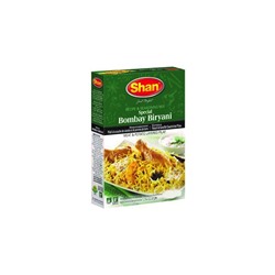 Special BOMBAY BIRYANI MASALA, Shan (БОМБЕЙ БИРЬЯНИ приправа для плова бирьяни, Шан), 120 г.