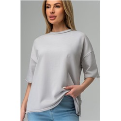 Женская футболка из футера Happyfox