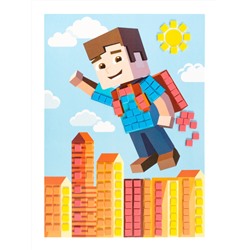 Аппликация для детей «Флайт» (4 цвета, 200 элементов)