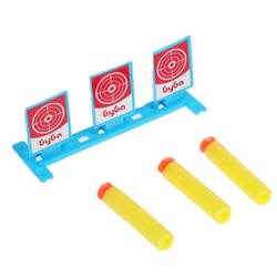 Бластер «Буба» мягкие пули, мишени