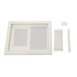 Набор для изготовления слепков ножек и ручек «Лапочка» с большой рамкой