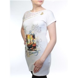 6020 Туника женская (95% хлопок, 5% эластан) размер 44