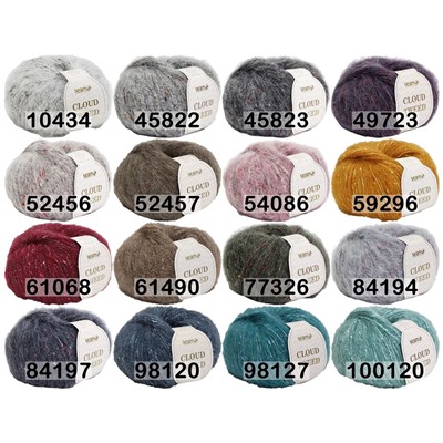 Пряжа Сеам Cloud Tweed