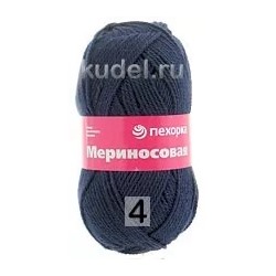 Пряжа Пехорка Мериносовая