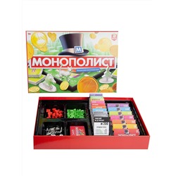 Настольная экономическая игра для большой компании «Монополист»