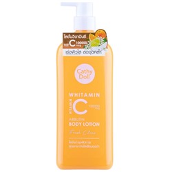 WHITAMIN Vitamin C Arbutin Body Lotion, Cathy Doll (Лосьон для тела С ВИТАМИНОМ C и АРБУТИНОМ, Кэти Долл), 450 мл.