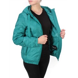 9307 GREEN Куртка демисезонная женская RIKA (100 гр. синтепон) размер 42 российский