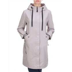 6158 BEIGE  Ветровка женская AMAZING (65% хлопок 35% полиэстер) размеры 48