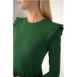 Женский лонгслив с крылышками Happyfox