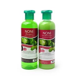 NONI, Combo SHAMPOO+CONDITIONER, Banna (НОНИ, Набор ШАМПУНЬ и КОНДИЦИОНЕР, Здоровье и восстановление волос, Банна), 360 мл. + 360 мл.