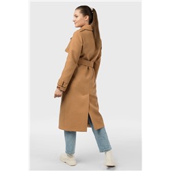 01-11288 Пальто женское демисезонное (пояс)