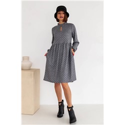 ARTiMODA 322-14 черно-белый, Платье