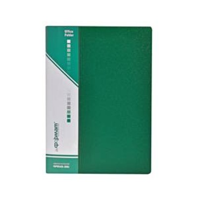 Папка-файл А5 20 NP01A5-20G зеленая inФОРМАТ