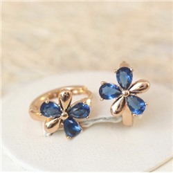 Серьги позолота  H01-15271