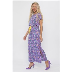 Платье Мэри (фиолетовое) П13880-12М