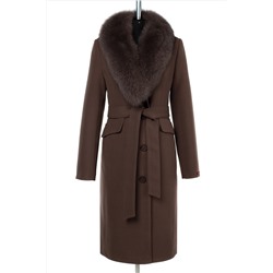 02-2939 Пальто женское утепленное (пояс)
