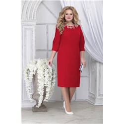 Ninele 7309 красный, Платье
