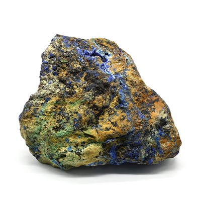 Азурмалахит камень 80*68*44мм, 223г
