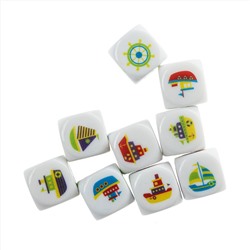 Игра настольная «Кораблики» (жестяная коробочка)