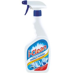 Средство для чистки ванных комнат I-CLEAN, 500 мл