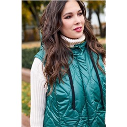 ANASTASIA MAK 1063 зеленый, Жилет