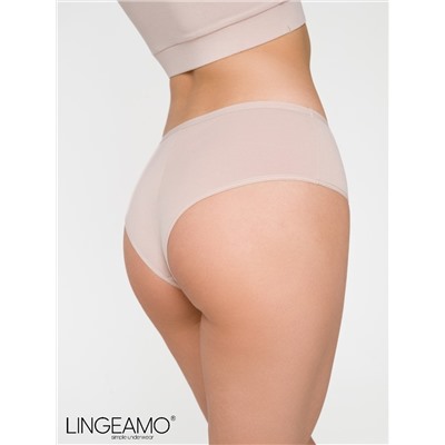 Трусы женские хипстеры Lingeamo бежевые ЛС-17 (4)