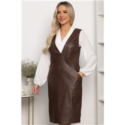 Сарафан Горячий шоколад (шоколадное) П13718-15М